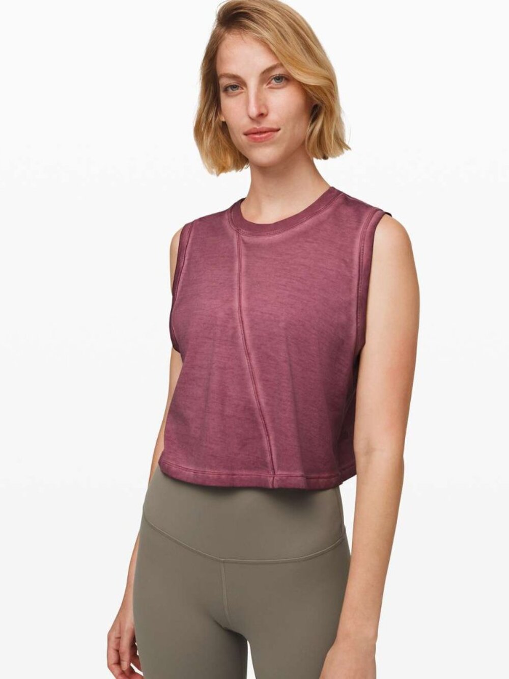 Lululemon Women's Broken Beats Tank - Pink
